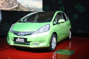 Honda Jazz Hybrid 2012: precio, imágenes y ficha técnica