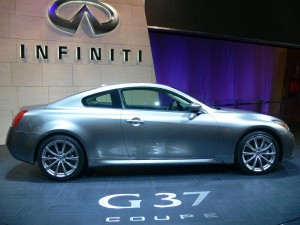 Infiniti G37 Coupe 2012: lujo, potencia y velocidad 