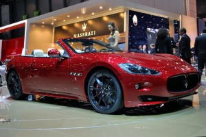 Maserati GranCabrio Sport 2012: poder y belleza a la italiana