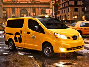 Nissan, será la única marca de taxis en Nueva York por 10 años