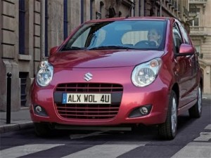 Suzuki Alto 2012: atractivo y económico