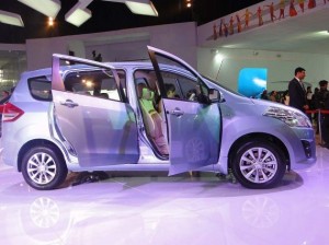 Suzuki Ertiga 2012: económico y de fácil mantenimiento