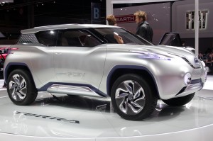 Autoshow de París 2012: Nissan TeRRA Concept