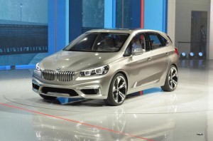 Salón de Paris 2012: BMW Concept Active Tourer.