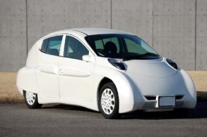 SIM-LEI: carro eléctrico japonés con autonomía de 330Kms