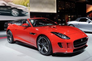 Salón de París 2012: Jaguar F-Type 