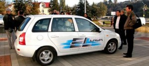 Lada EL, un carro eléctrico Ruso
