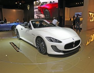 Salón de Paris 2012: Maserati GranCabrio MC