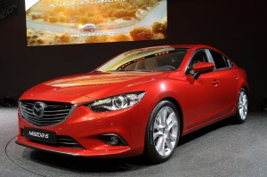 Salón de París 2012: Mazda6 Wagon