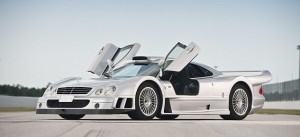 Mercedes Benz CLK GTR: potencia y exclusividad