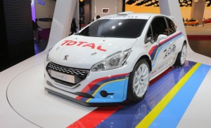 Peugeot 208 Type R5: llegará al mercado en el segundo semestre de 2013.