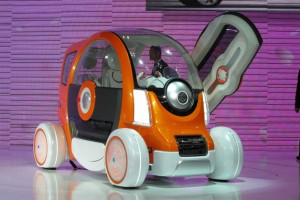 Suzuki Q-Concept: un atractivo carro eléctrico
