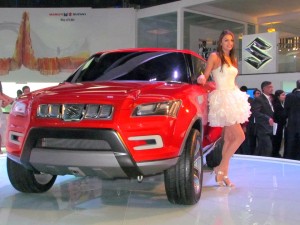 El Suzuki XA Alpha Concept sería el reemplazo del Jimny