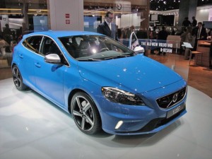 Salón de París 2012: Volvo V40 R-Line