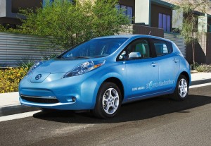 El carro eléctrico Nissan Leaf llega a Colombia