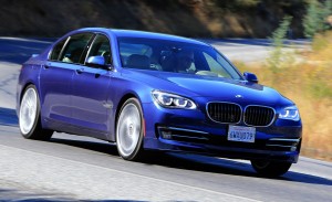 BMW Alpina B7 2013: un sedán deportivo preparado y con 540CV