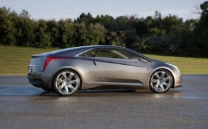 El Cadillac ELR iniciará producción en el 2013.