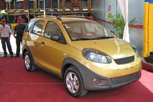 Chery Arauca 2012: ficha técnica, imágenes y lista de rivales