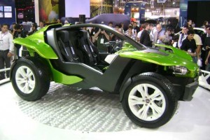 Los carros del XIII Salón Internacional del Automóvil de Bogotá 2012