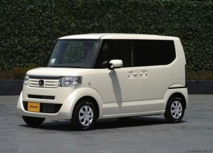 Honda N BOX: un carro  cuadrado con mucha personalidad