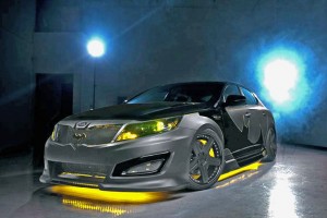 Kia Optima Batman: un carro para ayudar al mundo