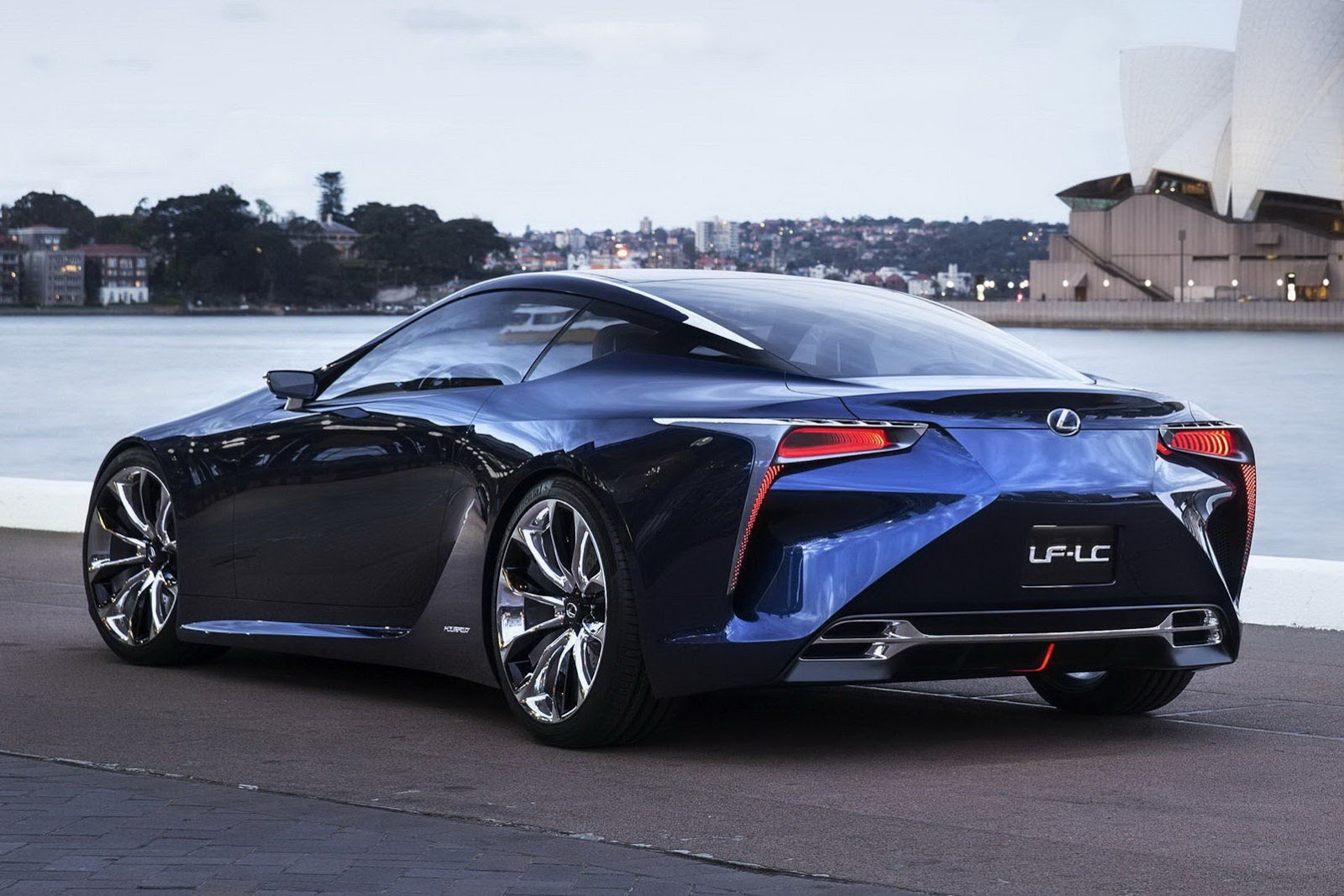 Lexus LF LC Blue Concept 1