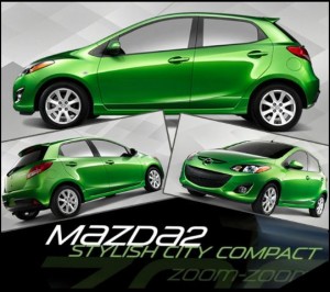 El Mazda2 se venderá bajo la marca Toyota a partir de 2015