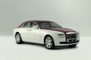 Rolls Royce Ghost Qatar Edition