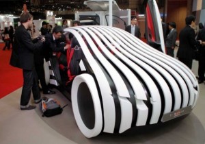 Toyota T-Brain: la estrella que más brilló en el Salón del Automóvil de Tokio