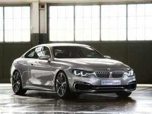 BMW Serie 4 Coupe Concept 2013: deportividad y exclusividad