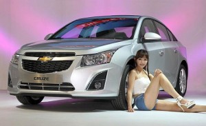 Chevrolet Cruze Sedán 2013: elegante y atractivo