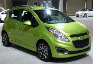 El Chevrolet Spark EV llegará en el verano de 2013