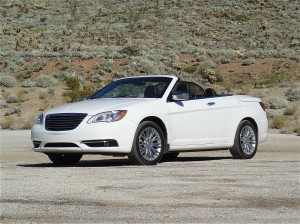 Chrysler 200 Convertible 2013: diseño, rendimiento y accesible precio