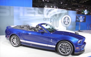 Ford Shelby GT500 Convertible 2013: ahora con 650CV y más divertido de conducir