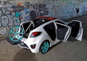Hyundai Veloster C3 Roll Top Concept, Un Coupe descapotable para deportistas