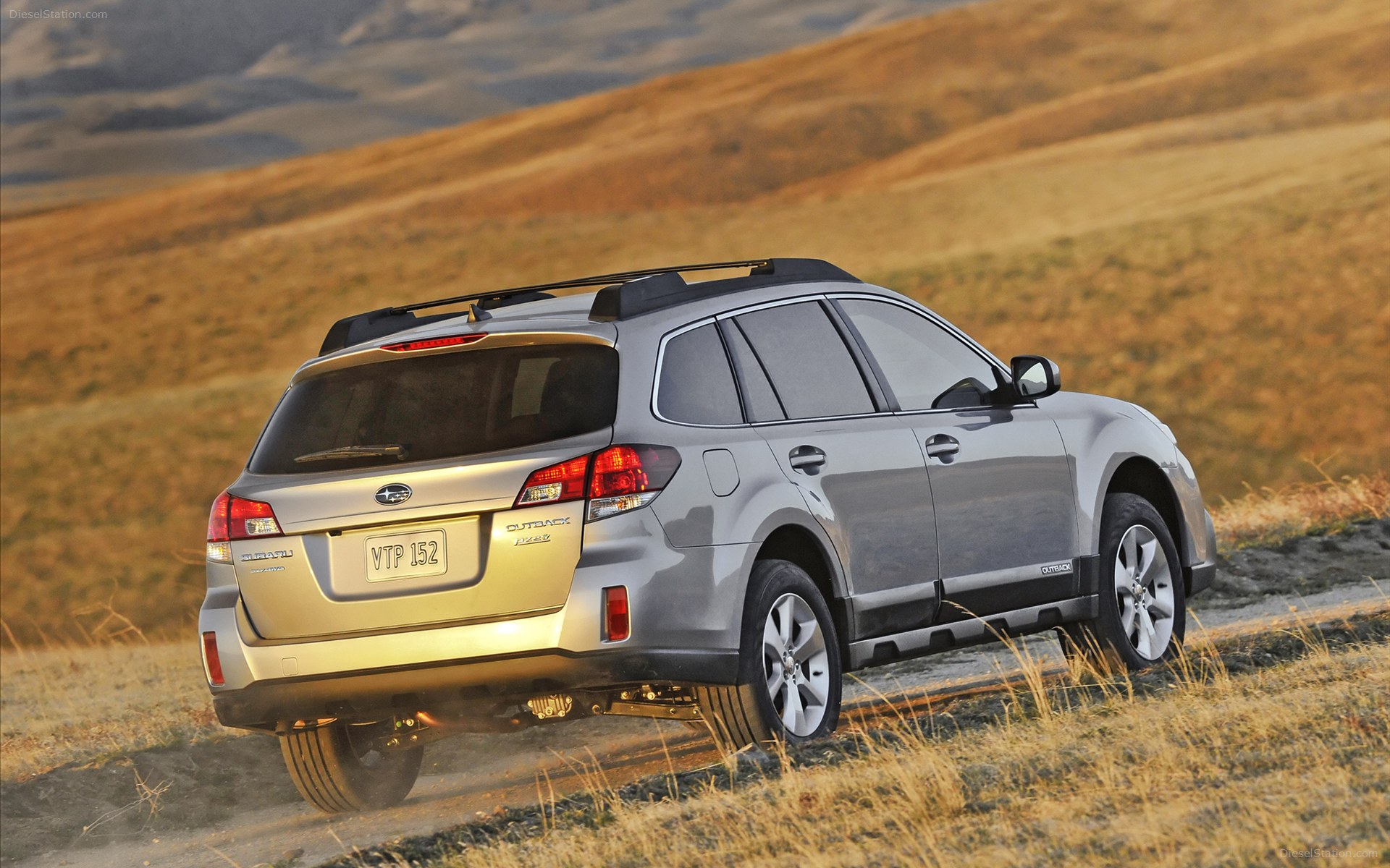 Subaru Outback 2013 más atractivo y más seguro Lista de