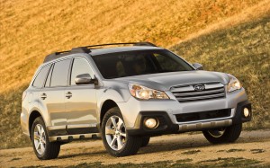 Subaru Outback 2013: más atractivo y más seguro
