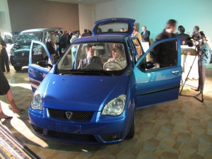 Carro eléctrico Zilent Courant: 100% eléctrico, 100% mexicano