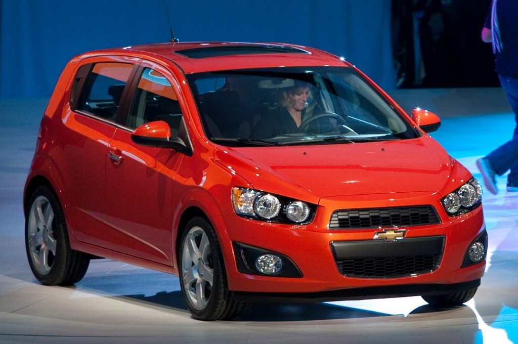 Chevrolet Aveo Hatchback 2013 Es un compacto perfecto para la familia o para los jóvenes que