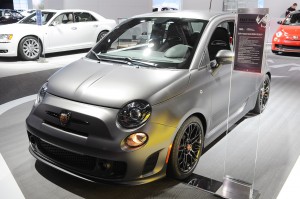 Fiat Abarth 500 Tenebra Concept: para los amantes de la exclusividad y estilo