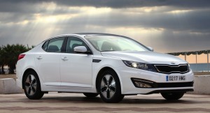 Kia Optima 2013: emocionante y muy seguro