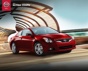 Nissan Altima Coupe 2013: diseño y desempeño más Premium   