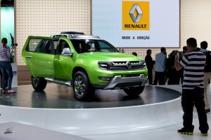 Renault tendrá otra camioneta basada sobre la plataforma de la Nissan Qashqai