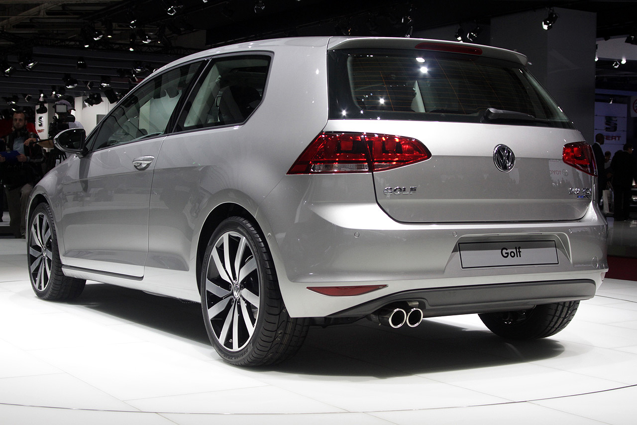 Volkswagen Golf VII 2013 calidad, eficiencia y mayor