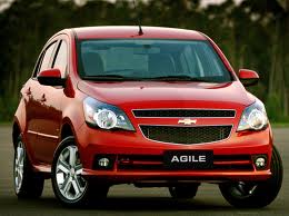 Chevrolet Agile 2013: diseño robusto y deportivo
