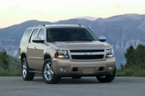 Chevrolet Tahoe 2013: una SUV grande, cómoda y llamativa