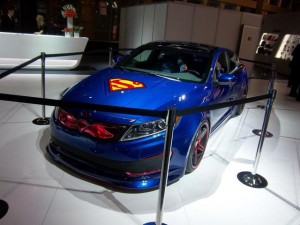 Kia Optima Súperman