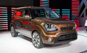 Kia Soul 2013: exitoso, diferente, atractivo y económico