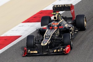 Lotus  E21: listo para la Fórmula Uno 2013
