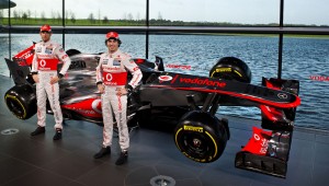 McLaren presentó el MP4-28 para la Fórmula Uno 2013